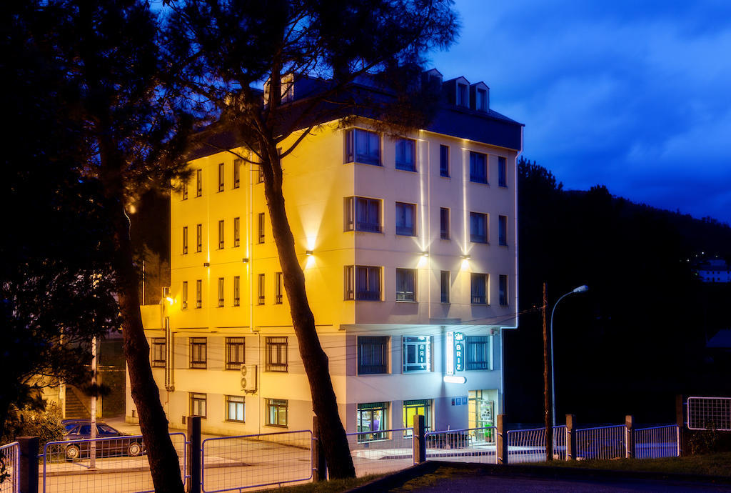 Hotel San Briz A Pontenova Exteriér fotografie