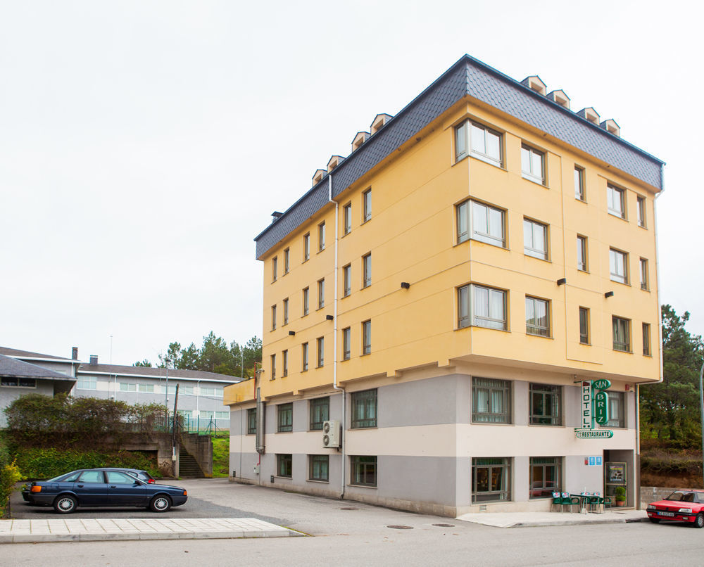 Hotel San Briz A Pontenova Exteriér fotografie